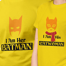 Batman Couple T-Shirts