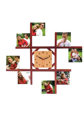 Collage Pesonalized Wall Clock  To Create A Stories.