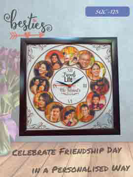 Friendship Day Special Clock