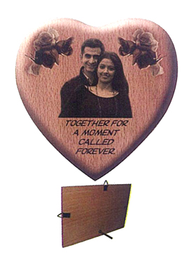 Personalised Laser Engraved Wooden   Plaque (1089SM)